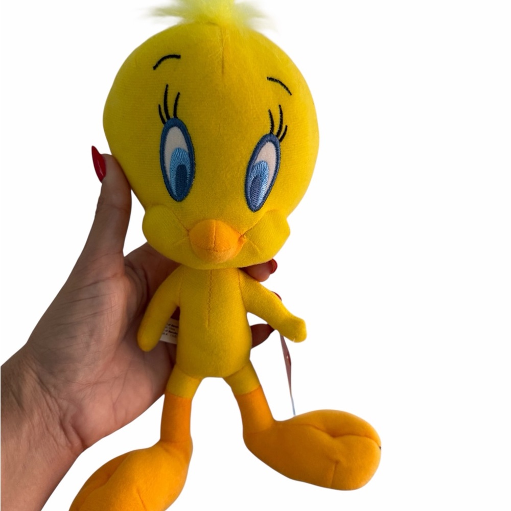 Yellow Tweety Bird Plush Toy